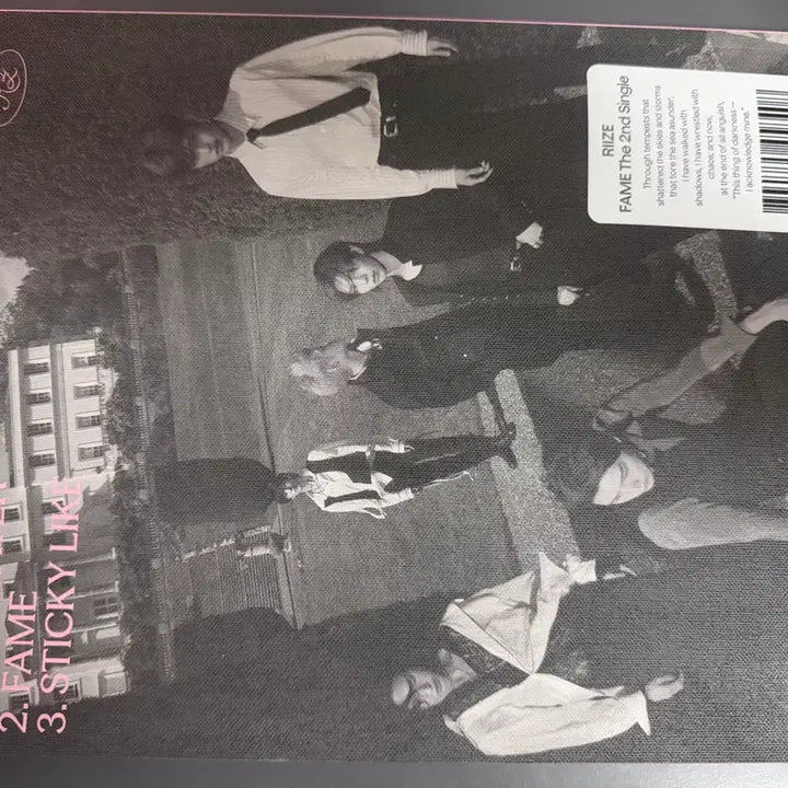 [BUNJANG] RIIZE FAME 2nd Single Album / 라이즈 페임 앨범