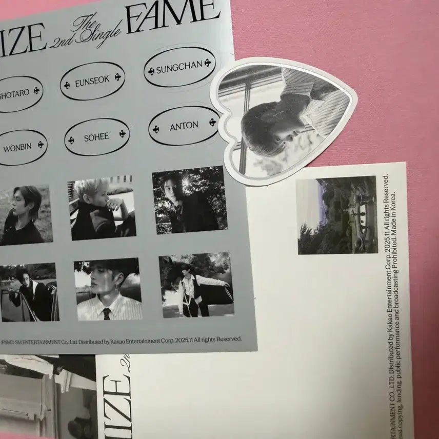 [BUNJANG] RIIZE FAME 2nd Single Album / 라이즈 페임 앨범