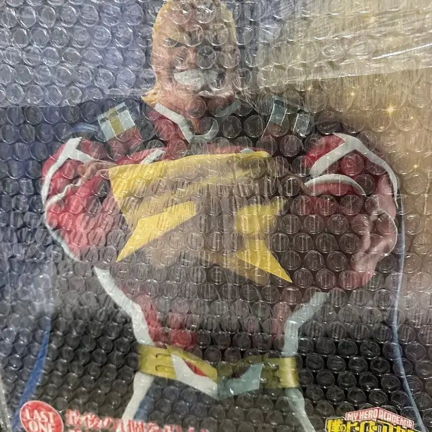 [BUNJANG] My Hero Academia All Might Last One Prize Figure (Sealed) / (미개봉) 택포 11 나히아 라스트원상 올마이트 피규어