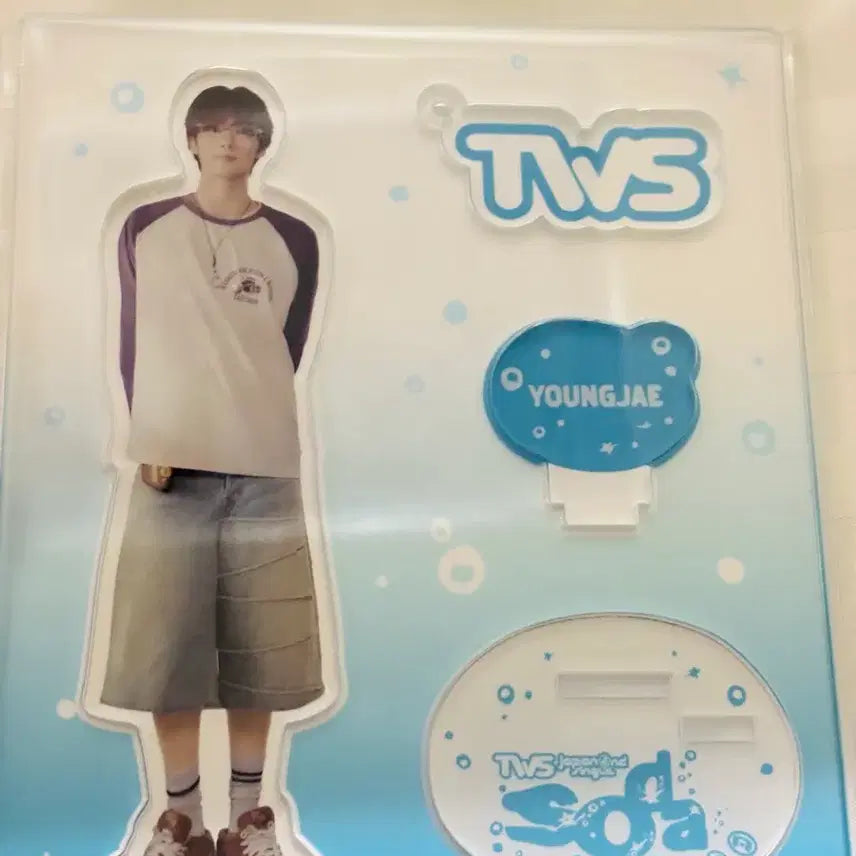 [BUNJANG] TWS Youngjae Japan Popup Limited Edition Acrylic Stand / 투어스 TWS 일본 팝업 영재 아크릴 스탠드