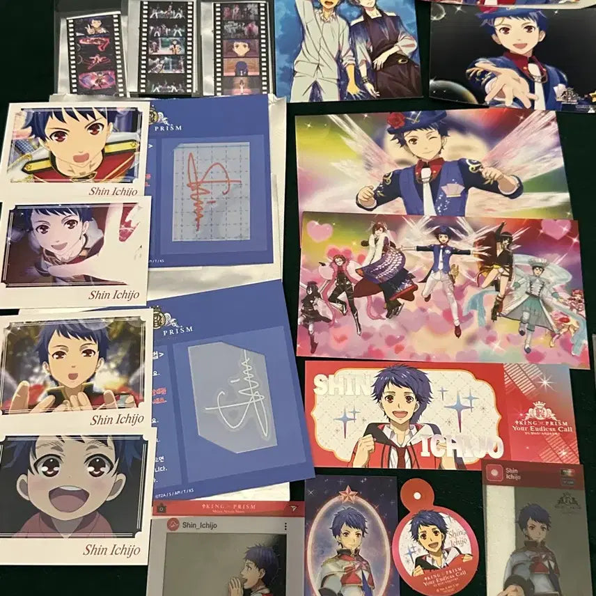 [BUNJANG] King of Prism Ichijo Shin Merchandise Bundle Set / 킹프리 이치죠 신 굿즈 세트 일괄