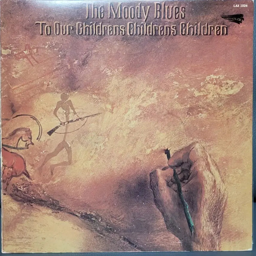 [BUNJANG] The Moody Blues To Our Childrens Childrens Childrens LP / 무디 블루스 To Our Childrens Childrens Childrens LP