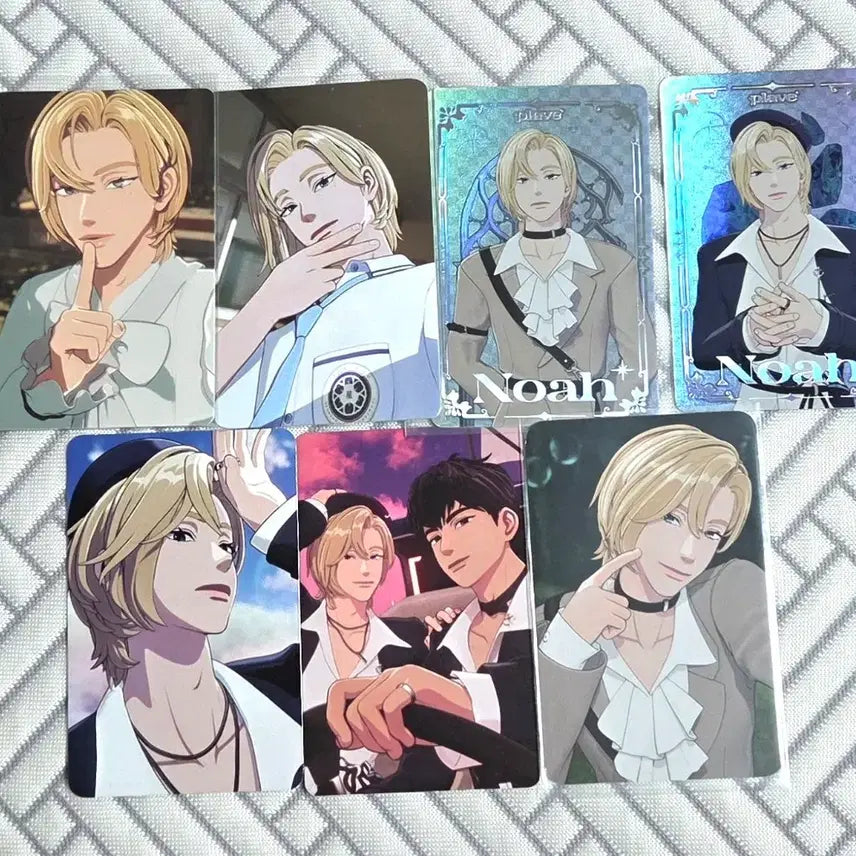 [BUNJANG] PlaYve Noah Bundle Set Photocard (Wait for Me, Summer Six, Way For Love, Starshard) / 일괄) 플레이브 노아 포카 앨포 기다릴게 육여름 웨이포럽 미공포 럭드 스타샤드