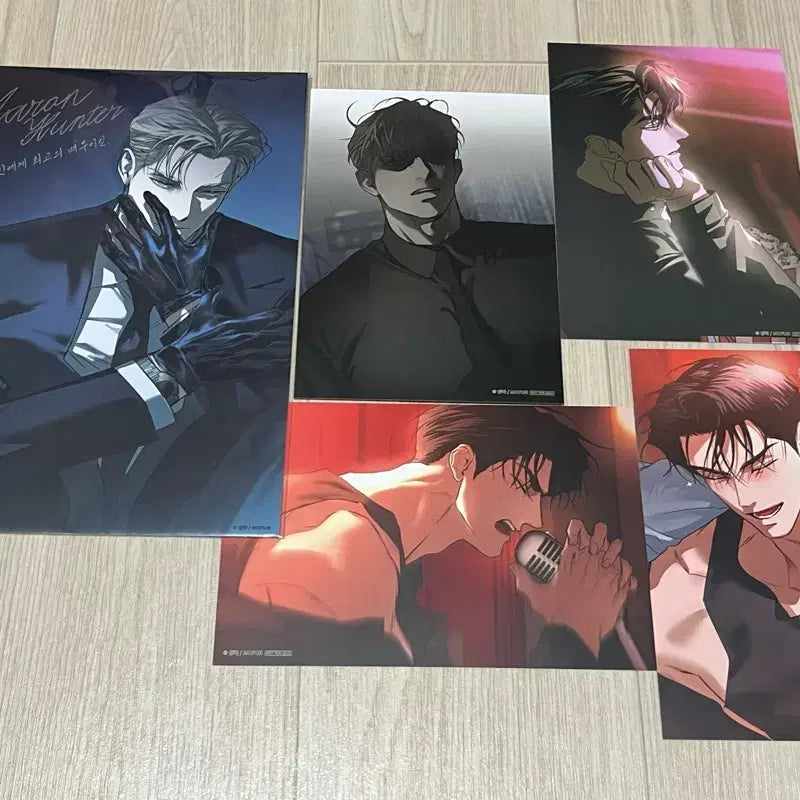 [BUNJANG] Flashlight MoFun POB Postcard Bundle Set / 플래시라이트 모펀 특전 및 엽서 판매