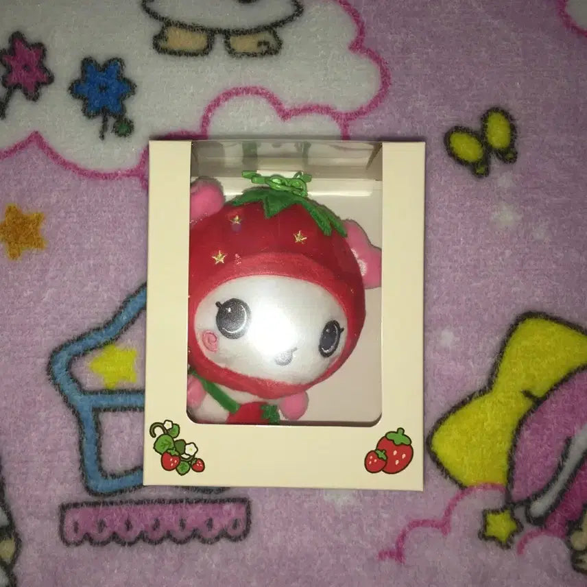 [BUNJANG] NCT Wish Strawberry Wish Doll Mascot Keychain Sakuya / [현물 당일발송] 엔시티 위시 일본 위시베이커리 팝업 딸기위시돌 마스코트 키링 팡이 사쿠야 인형
