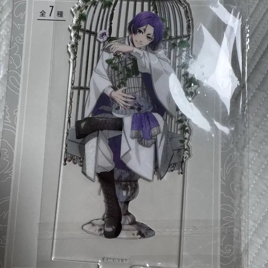 [BUNJANG] Blue Lock Mikage Reo Flower Cage Acrylic Stand / 블루록 미카게 레오 flower cage 플라워케이지 아크릴 스탠드