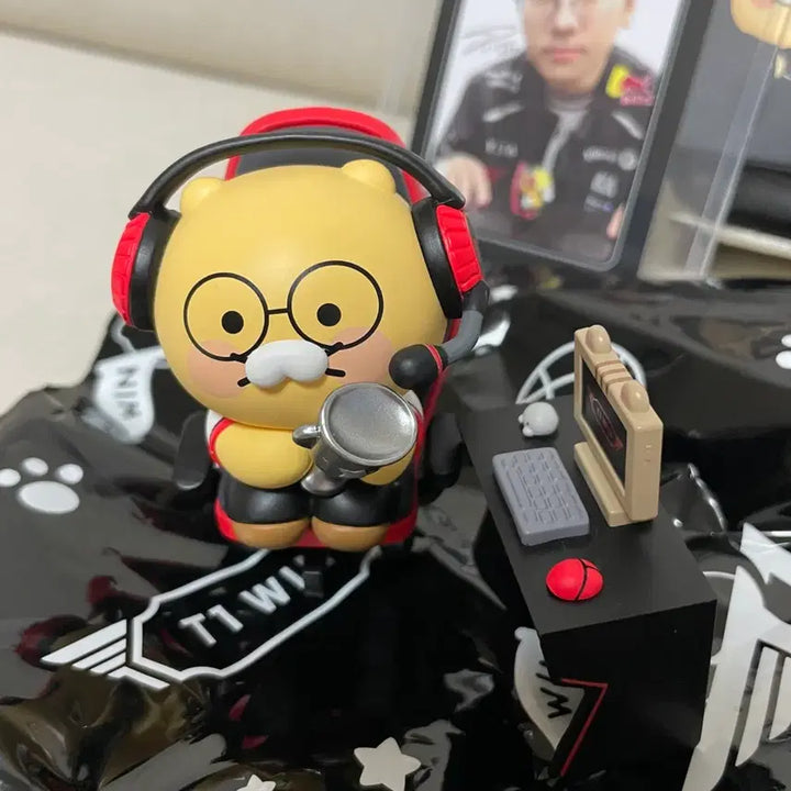 [BUNJANG] T1 x Kakao Friends Choonsik Random Figure / T1 x 카카오프렌즈 춘식이 랜덤 피규어 도란