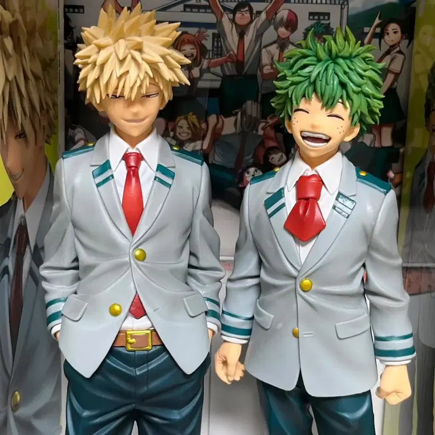 [BUNJANG] My Hero Academia Izuku Midoriya Figure / 이치방쿠지A상 이어지는 마음 미도리야 피규어 나히아 히로아카