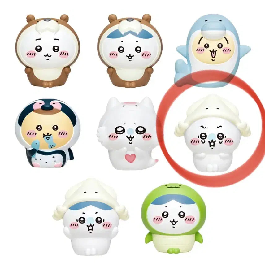 [BUNJANG] Chiikawa Aquarium Sofubi / 치이카와 수족관 소프비
