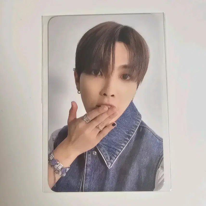 [BUNJANG] ATEEZ Hongjoong CGV Lucky Draw Photocard / 에이티즈 cgv 특전 홍중 포토카드 포카 ateez 라이트더웨이