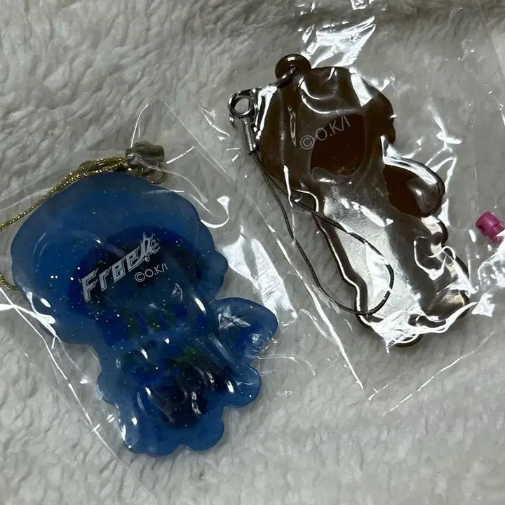 [BUNJANG] Free! Nanase Haruka Strap Keychain Bundle Set (Sealed) / 프리! free! 나나세 하루카 스트랩 키링 미개봉 일괄