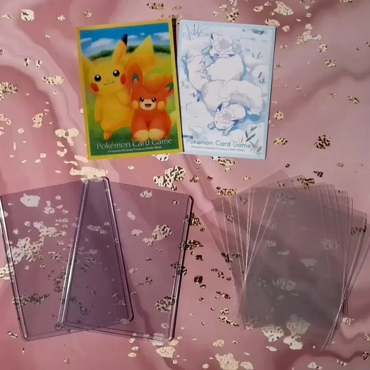 [BUNJANG] Pokemon Card "Expansion Pack 10+1 Random Set" (Includes Sleeves + Toploader) / 포켓몬카드 "확장팩 10+1 랜덤 세트" 서치팩X (슬리브 + 탑로더 증정)