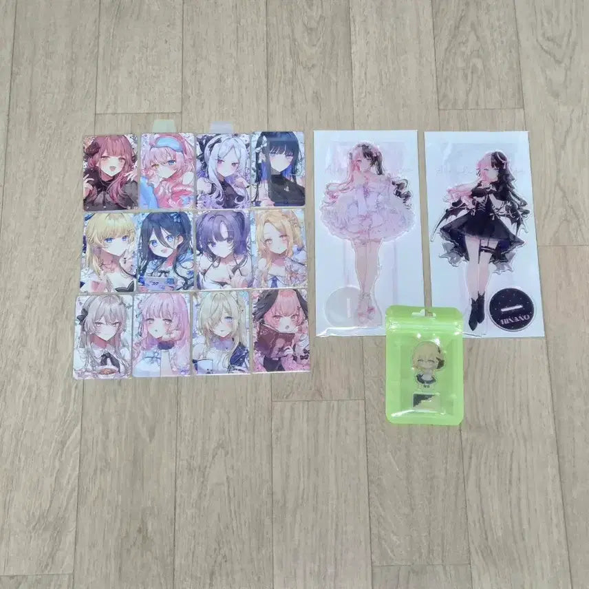 [BUNJANG] Comiket Hoyoverse Star Rail &amp; Blue Archive Acrylic Standees and Photocards Bundle Set / 원가 일괄) 말슈붕 ㅌㅇ님 창작 코미케 스타레일 아크릴 블루아카이브 블루아카 전종 포카