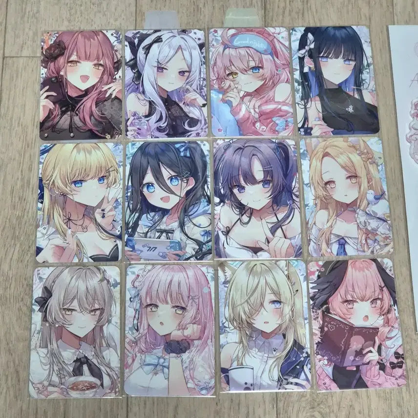[BUNJANG] Comiket Hoyoverse Star Rail &amp; Blue Archive Acrylic Standees and Photocards Bundle Set / 원가 일괄) 말슈붕 ㅌㅇ님 창작 코미케 스타레일 아크릴 블루아카이브 블루아카 전종 포카