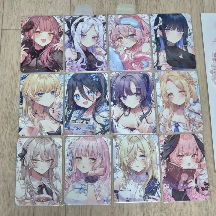 [BUNJANG] Comiket Hoyoverse Star Rail &amp; Blue Archive Acrylic Standees and Photocards Bundle Set / 원가 일괄) 말슈붕 ㅌㅇ님 창작 코미케 스타레일 아크릴 블루아카이브 블루아카 전종 포카