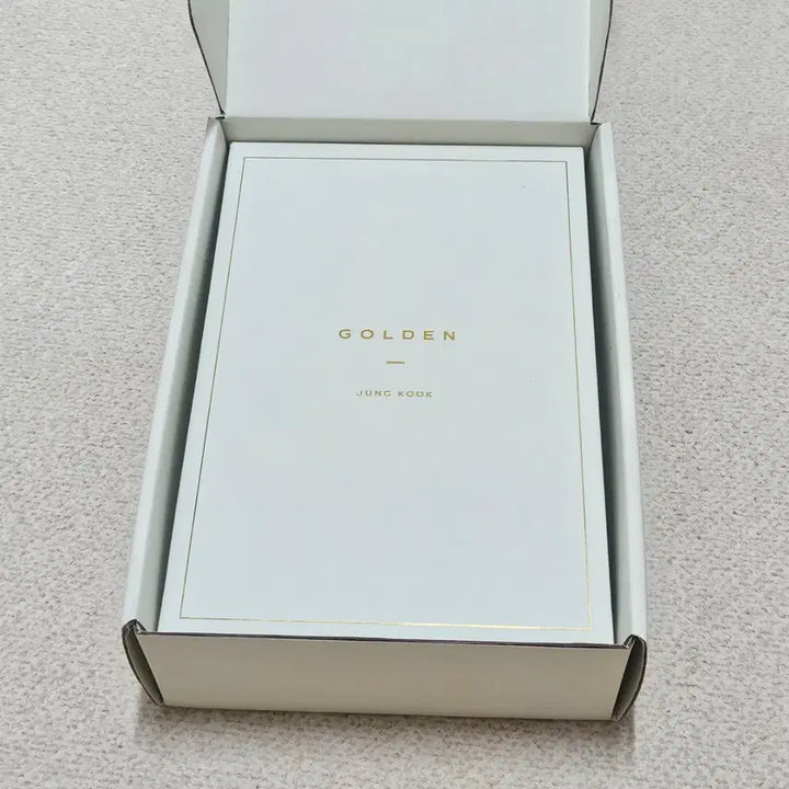 [BUNJANG] BTS Jungkook Golden Merchandise Box 