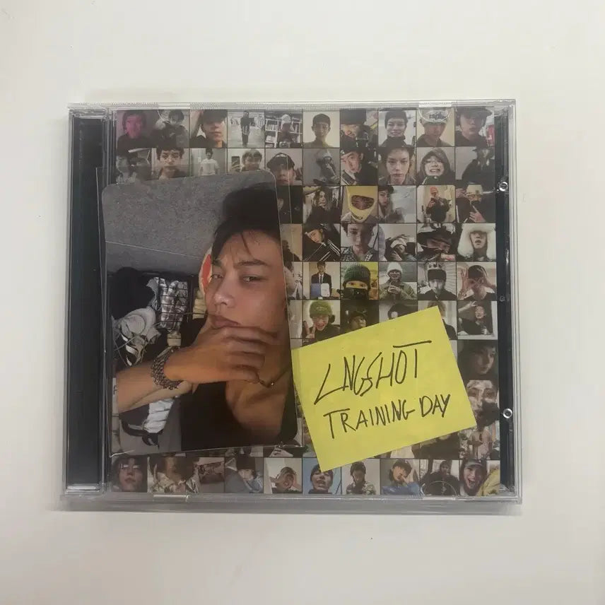 [BUNJANG] Random Trading Day Unsealed Album with Lucky Draw Photocard / 롱샷 트레이닝데이 개봉앨범 률