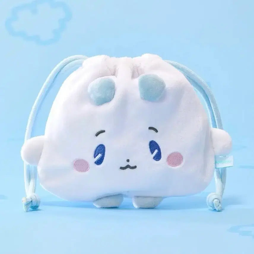 [BUNJANG] M Hume Mi Mu X LINE FRIENDS Mye-mu Pouch / 므메미무X라인프렌즈 몌무 파우치 원가이하양도