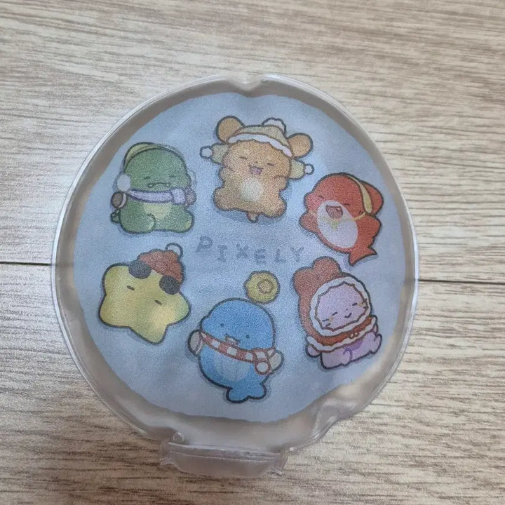 [BUNJANG] Latte Card Sticker Official Goods / 잠뜰 카드스티커 (팝업 공식 굿즈) + 팝업 참여 핫팩