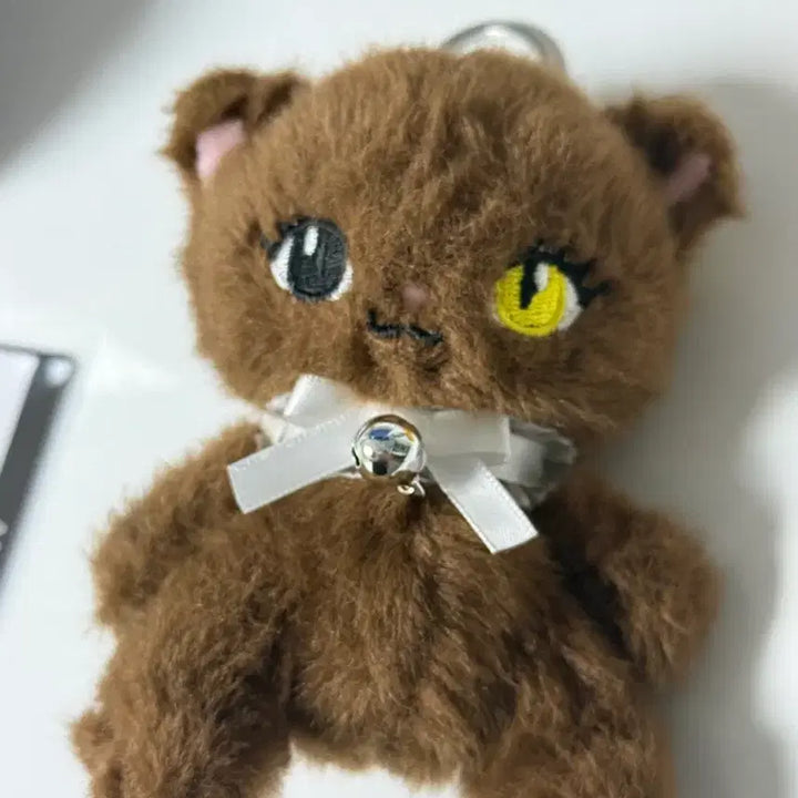 [BUNJANG] Miyoo Kitty Plush Keychain Full Set / 미야오 키티 플러쉬 가원 키링 앨범 풀구성 kitty plush