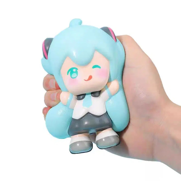 [BUNJANG] Hatsune Miku Squishy Plush Toy Figure (Sealed) / (미개봉) 하츠네미쿠 말랑이 스퀴시 인형 피규어