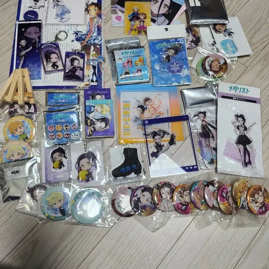 [BUNJANG] Medalist Hikaru Bundle Set / (23일까지 판매) 메달리스트 히카루 굿즈 외 일괄
