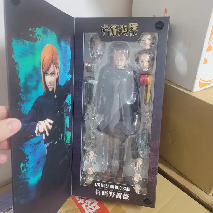 [BUNJANG] Threezero Jujutsu Kaisen Kugisaki Nobara FigZERO Figure / 쓰리제로 쿠기사키 노바라 주술회전 피그제로 Threezero