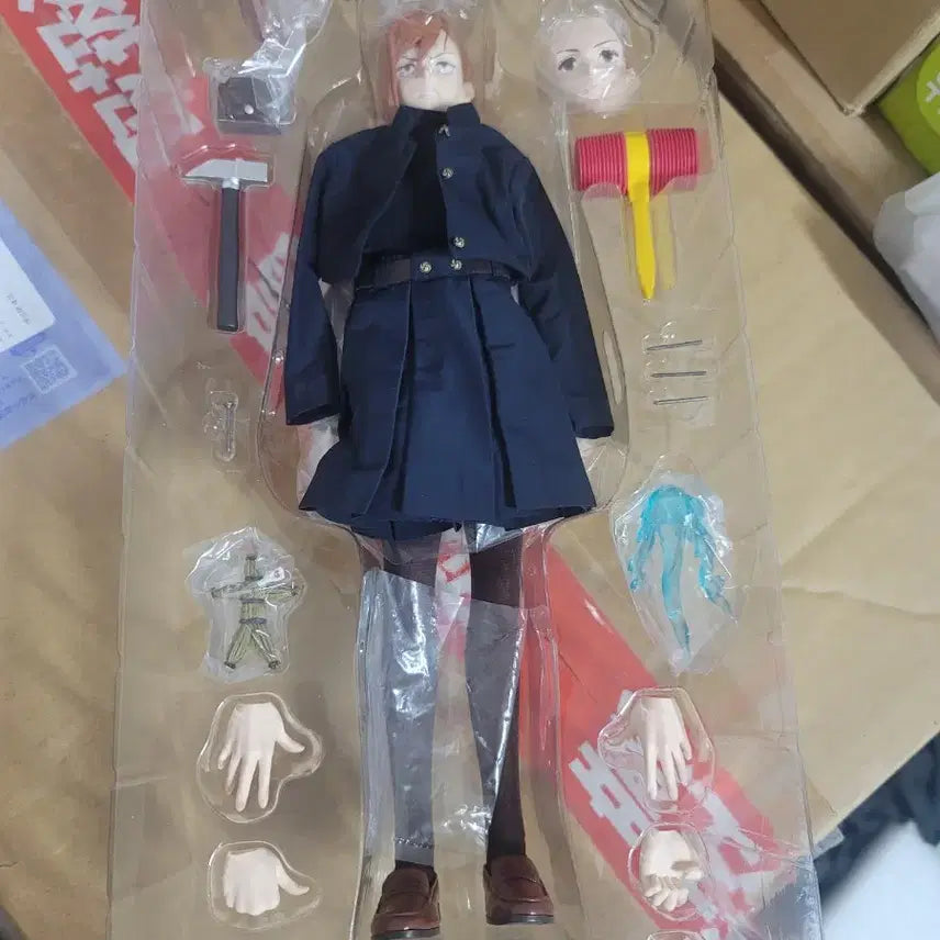 [BUNJANG] Threezero Jujutsu Kaisen Kugisaki Nobara FigZERO Figure / 쓰리제로 쿠기사키 노바라 주술회전 피그제로 Threezero