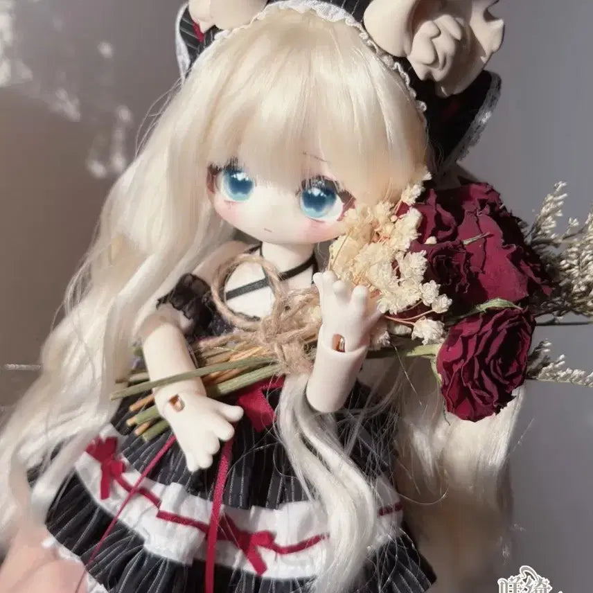 [BUNJANG] Meki Good Night Fluffy BJD Blind Doll / Meki 굿나잇 플러피 bjd 블라인드돌 현물