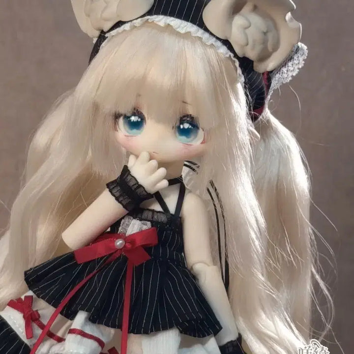 [BUNJANG] Meki Good Night Fluffy BJD Blind Doll / Meki 굿나잇 플러피 bjd 블라인드돌 현물