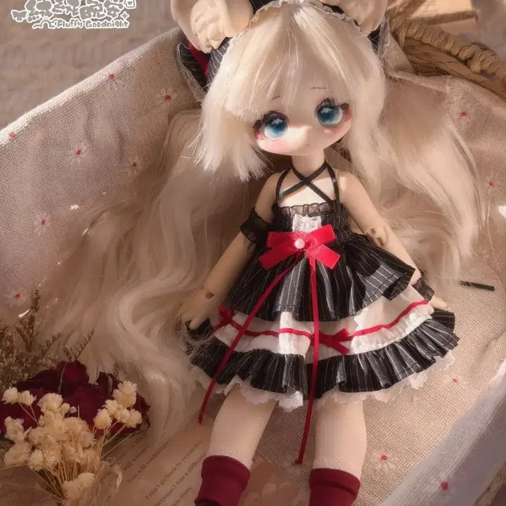 [BUNJANG] Meki Good Night Fluffy BJD Blind Doll / Meki 굿나잇 플러피 bjd 블라인드돌 현물