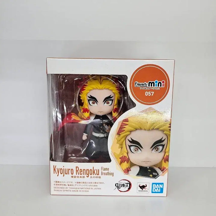 [BUNJANG] Demon Slayer Kyojuro Rengoku Figuarts mini Figure - Flame Hashira / 피규아츠미니 귀멸의 칼날 렌고쿠 피규어