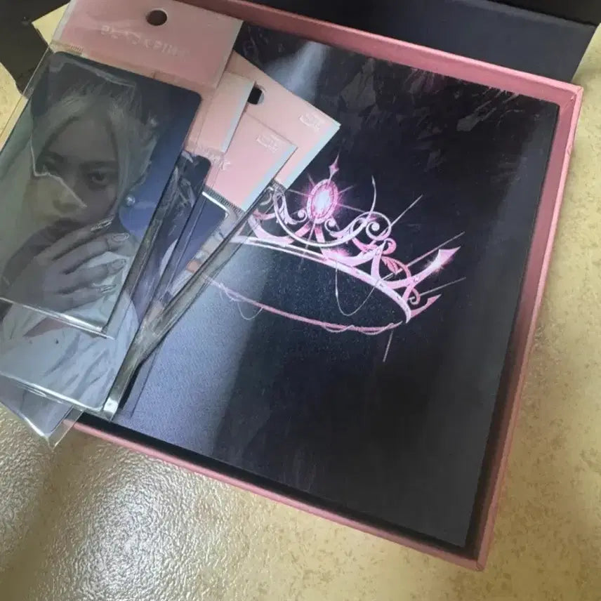[BUNJANG] BLACKPINK THE ALBUM Signed Album / 블랙핑크 THE ALBUM 친필 사인 앨범(비매)