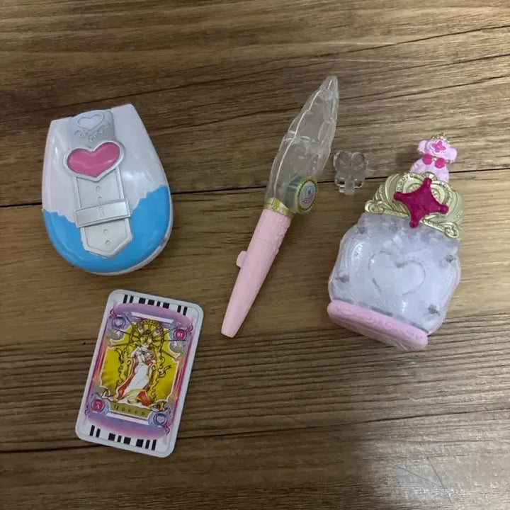 [BUNJANG] Precure Gacha 5-Piece Bundle Set / 프리큐어 가챠 5종 일괄(뒷장 한개 더)