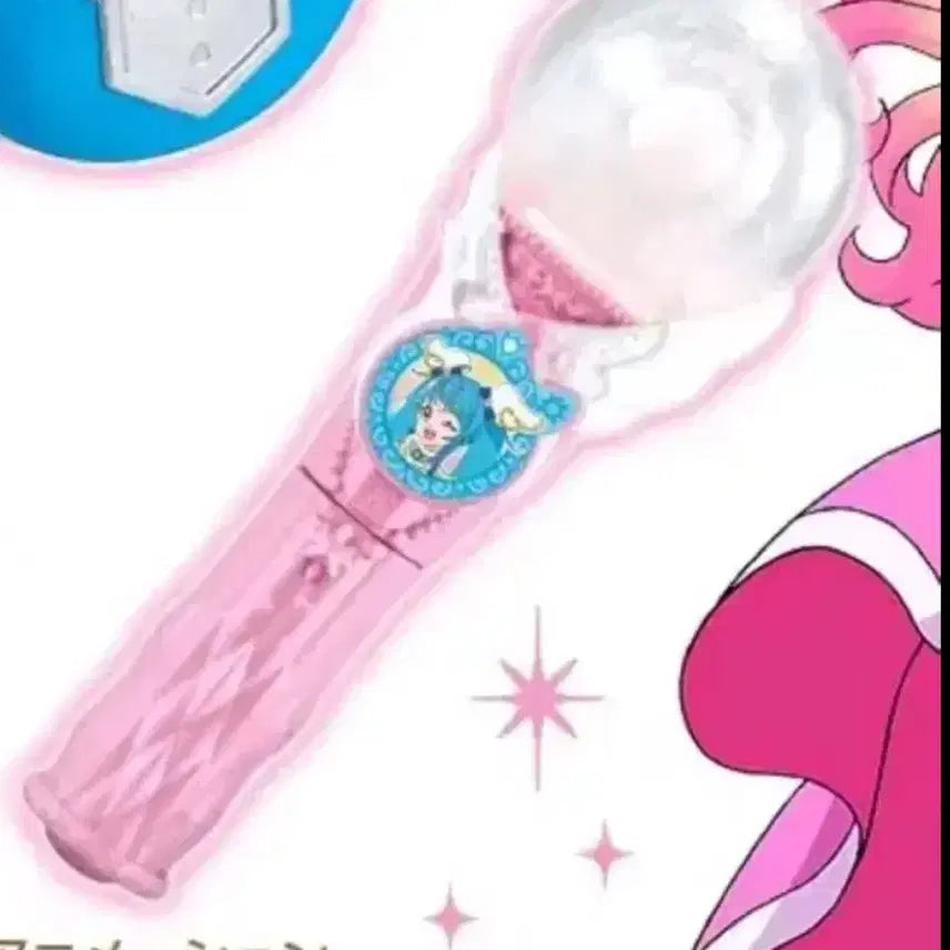 [BUNJANG] Precure Gacha 5-Piece Bundle Set / 프리큐어 가챠 5종 일괄(뒷장 한개 더)