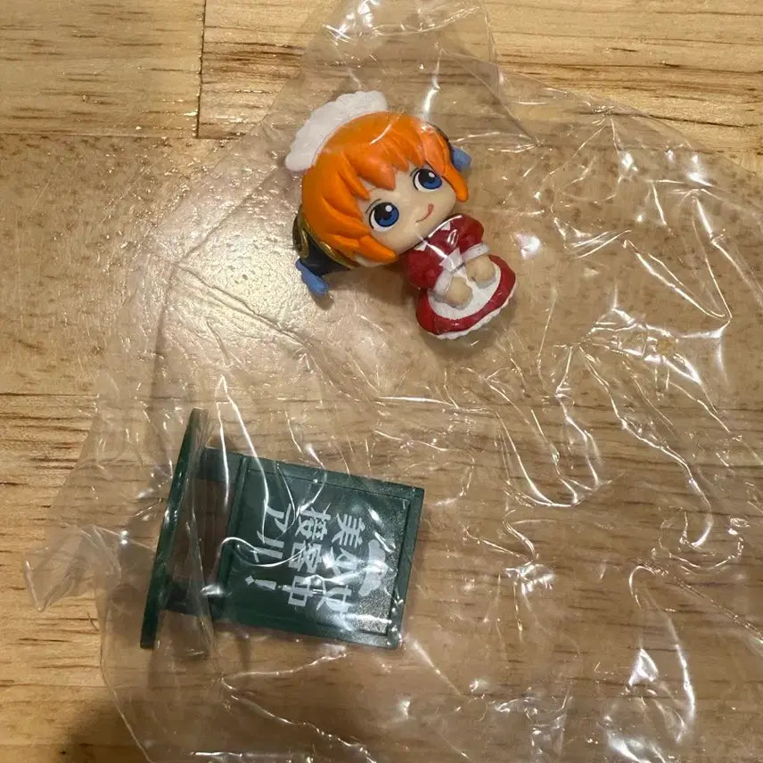 [BUNJANG] Gintama Yorozuya Cafe Kagura Figure (Sealed) / [미개봉] 은혼 오챠토모 요로즈야 카페 피규어 카구라