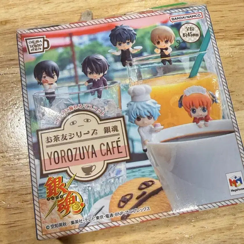 [BUNJANG] Gintama Yorozuya Cafe Kagura Figure (Sealed) / [미개봉] 은혼 오챠토모 요로즈야 카페 피규어 카구라