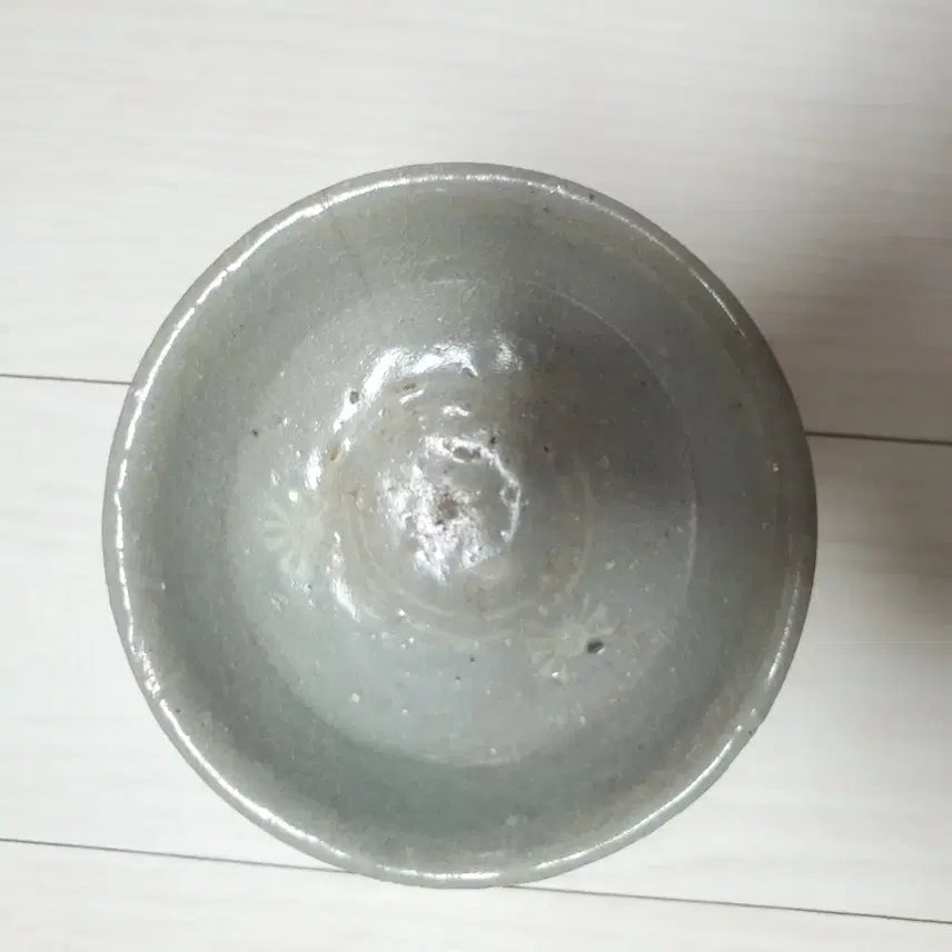 [BUNJANG] Antique Celadon Tea Bowl / 골동품 청자 다완