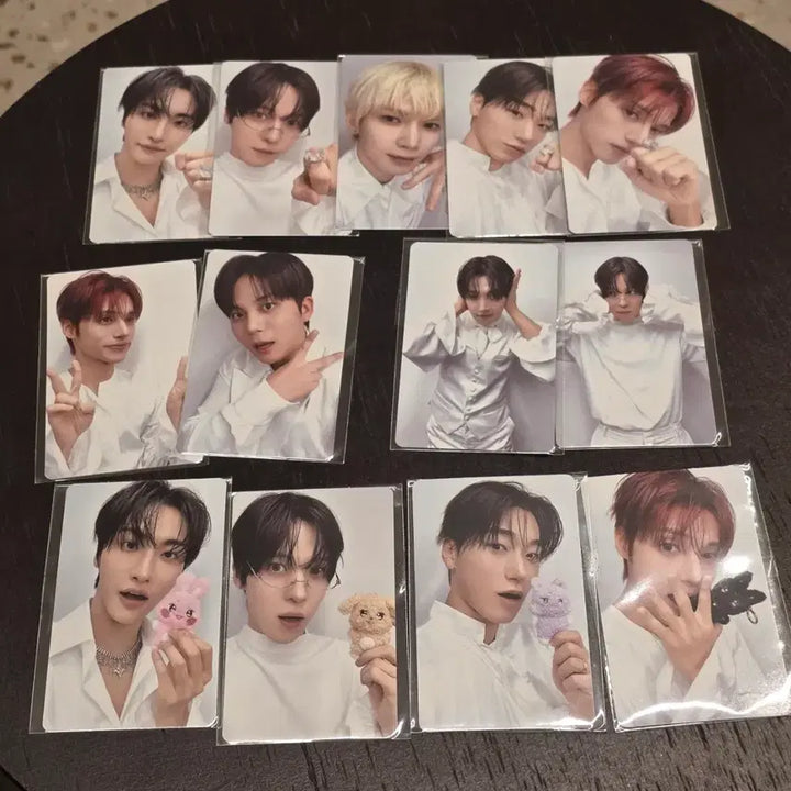 [BUNJANG] Ateez Aniteez Dejavu Lucky Draw Photocard Set / set 8초 미션 포카 날닮은너ver 금액특전 웨이브레이스 게임 스탬프 스티커 ateez aniteez