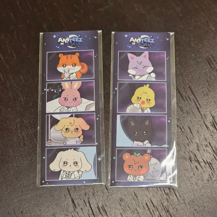 [BUNJANG] Ateez Aniteez Dejavu Lucky Draw Photocard Set / set 8초 미션 포카 날닮은너ver 금액특전 웨이브레이스 게임 스탬프 스티커 ateez aniteez