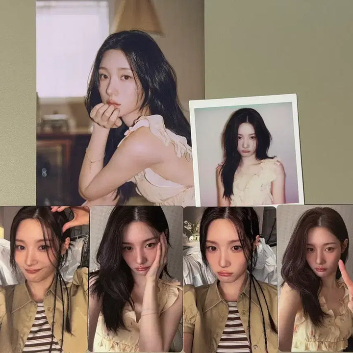 [BUNJANG] IOI Jeong Chaeyeon LOOP Album Photocard Set / 아이오아이 정채연 루프 앨범 포카 세트 팝니다