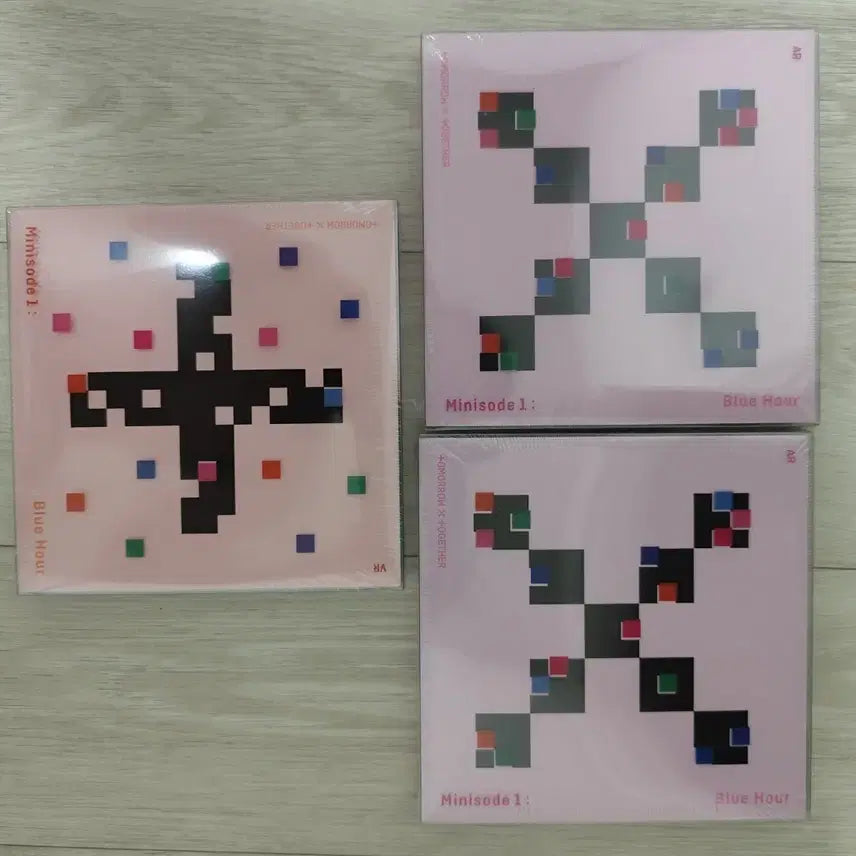 [BUNJANG] TXT (TOMORROW X TOGETHER) Minisode 1: Blue Hour AR &amp; VR Sealed Album Set / 투모로우바이투게더 미니앨범 1집 Minisode 1: Blue Hour AR VR  미개봉 앨범 3종