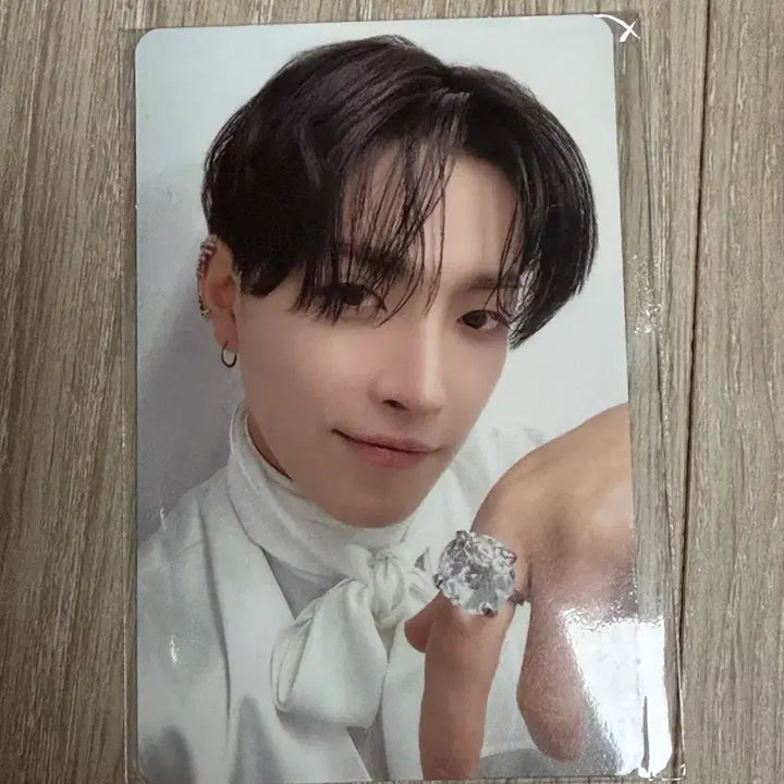 [BUNJANG] ATEEZ ANYTIZ Hongjoong POB Photocard / 에이티즈 애니티즈 홍중 5만원 특전 포토카드 포카