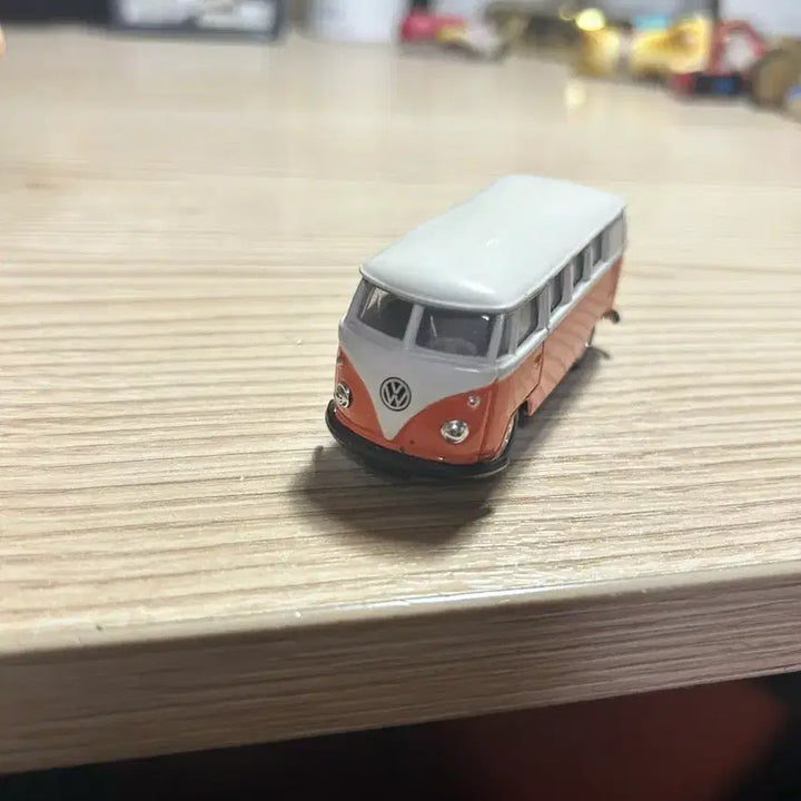 [BUNJANG] Volkswagen Microbus Miniature Car / 폭스바겐 마이크로버스 미니카