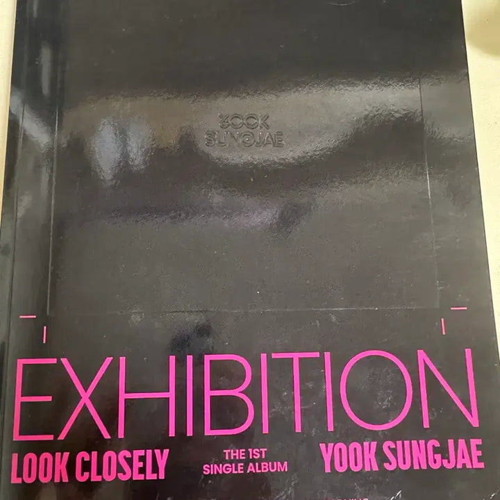 [BUNJANG] Yook Sung Jae LOOK CLOSELY EXHIBITION 1st Single Album (Unsealed) / 육성재 LOOK CLOSELY EXHIBITION 1ST 싱글 앨범 개봉