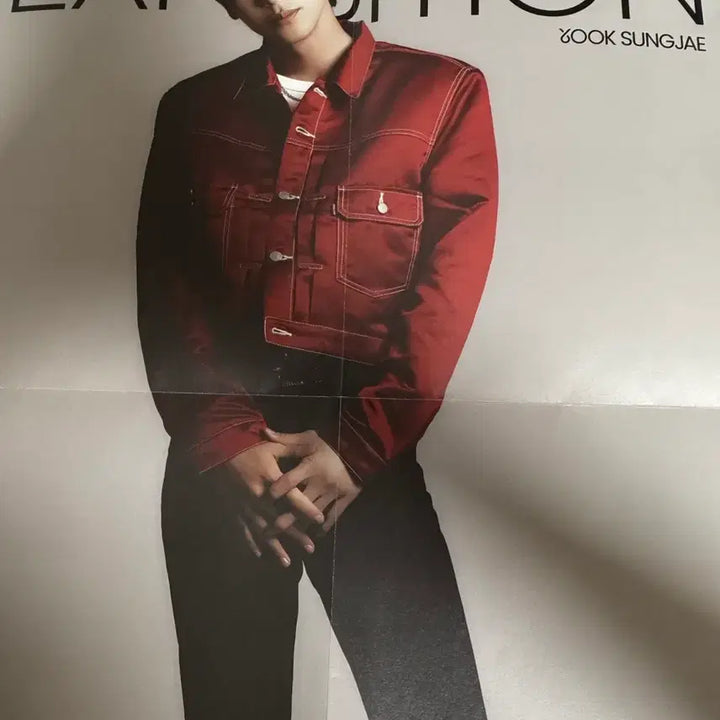 [BUNJANG] Yook Sung Jae LOOK CLOSELY EXHIBITION 1st Single Album (Unsealed) / 육성재 LOOK CLOSELY EXHIBITION 1ST 싱글 앨범 개봉