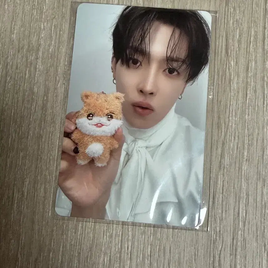 [BUNJANG] ATEEZ ANYTIZ Hongjoong Game Event Photocard / 에이티즈 애니티즈 홍중 게임 이벤트 특전 포토카드 포카