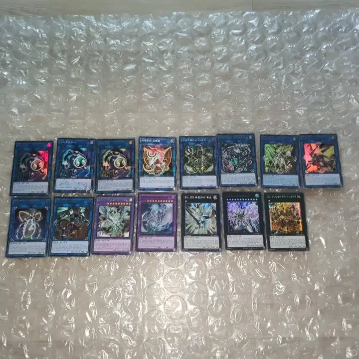 [BUNJANG] Yu-Gi-Oh! Level 1 Fun Deck (Rare) with Single Sleeves / 유희왕 레벨 1덱(재미용&