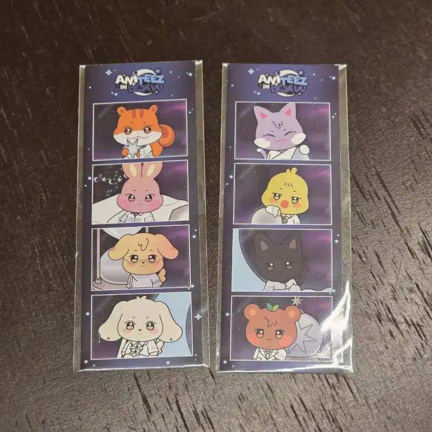 [BUNJANG] Ateez Aniteez Popup Event Photocards and Stickers / set 입장포카 금액특전 웨이브레이스 게임 스탬프미션 스티커ateez aniteez