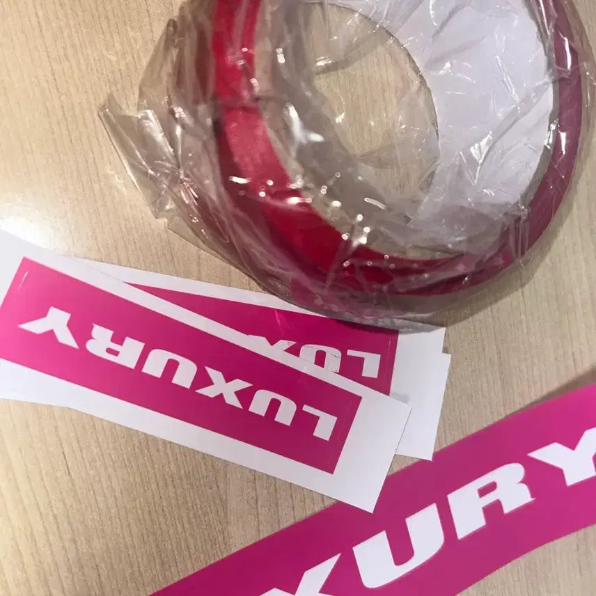 [BUNJANG] Luxury Tape Lucky Draw Photocard / (미개봉) 럭셔리 테이프 판매 나우아임영